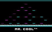 Mr. Cool for IBM PC/Compatibles - Title screen 2.