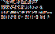 Mr. Cool for IBM PC/Compatibles - Setting up some game options.