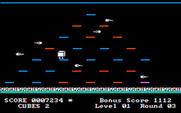Mr. Cool for IBM PC/Compatibles - Lots of fireballs to avoid here...