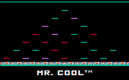Mr. Cool for IBM PC/Compatibles - Title screen 2.
