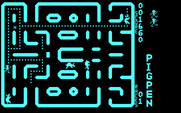 Pig Pen for IBM PC/Compatibles - In Pig Pen you leave dots behind rather than collect them.