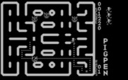 Pig Pen for IBM PC/Compatibles - You can chase the pigs when they are in face form.