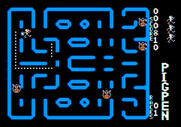 Pig Pen for Apple II - Leaving dots on the board.