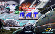 B.A.T. for IBM PC/Compatibles - Title screen.