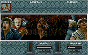 B.A.T. for IBM PC/Compatibles - Some scary characters.