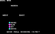 Tom Throop's Bridge Baron for IBM PC/Compatibles - Do you wish full bidding?