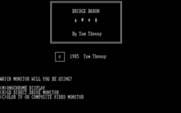 Tom Throop's Bridge Baron for IBM PC/Compatibles - Title screen.
