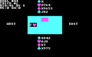 Tom Throop's Bridge Baron for IBM PC/Compatibles - Playing a hand.