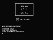 Tom Throop's Bridge Baron for IBM PC/Compatibles - Title screen.