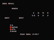 Tom Throop's Bridge Baron for IBM PC/Compatibles - Play this deal?