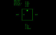 Tom Throop's Bridge Baron for IBM PC/Compatibles - Playing a hand.
