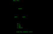 Tom Throop's Bridge Baron for IBM PC/Compatibles - Do you wish full bidding?