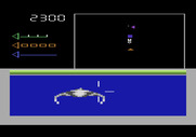 Star Trek: Strategic Operations Simulator for Atari 5200 - Enemy vessel attacking!