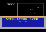 Star Trek: Strategic Operations Simulator for Atari 5200 - Game over.
