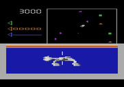 Star Trek: Strategic Operations Simulator for Atari 5200 - Klingon vessel in sight...