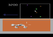 Star Trek: Strategic Operations Simulator for Atari 5200 - I'm hit!