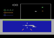 Star Trek: Strategic Operations Simulator for Atari 5200 - Game start; attacking an opponent...