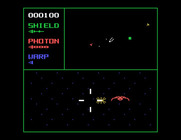 Star Trek: Strategic Operations Simulator for TI-99/4A - Under attack again...