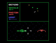 Star Trek: Strategic Operations Simulator for TI-99/4A - Defend the starbases from Klingon fighters.