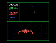 Star Trek: Strategic Operations Simulator for TI-99/4A - Enemy in sight!