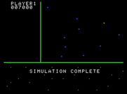 Star Trek: Strategic Operations Simulator for ColecoVision - Game over.
