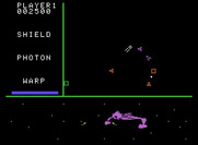 Star Trek: Strategic Operations Simulator for ColecoVision - Klingons everywhere, be careful!