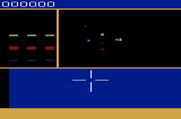 Star Trek: Strategic Operations Simulator for Atari 2600 - Game start.