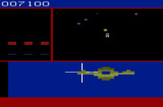 Star Trek: Strategic Operations Simulator for Atari 2600 - Docking at a starbase...