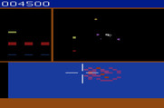 Star Trek: Strategic Operations Simulator for Atari 2600 - Target destroyed...