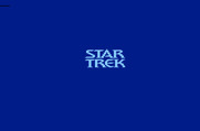 Star Trek: Strategic Operations Simulator for Atari 2600 - Title screen.