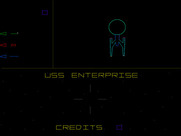 Star Trek: Strategic Operations Simulator for Arcade - Game demo mode.