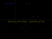 Star Trek: Strategic Operations Simulator for Arcade - Simulation complete...game over!