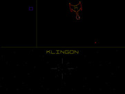 Star Trek: Strategic Operations Simulator for Arcade - Game start...shoot the Klingon ships!