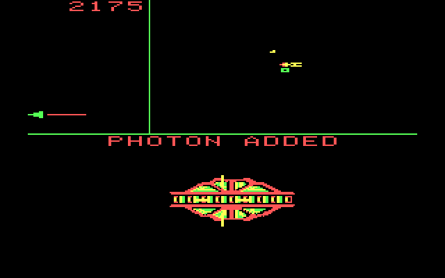 Star Trek: Strategic Operations Simulator IBM PC/Compatibles Screenshot: Docking successful, photons obtained.