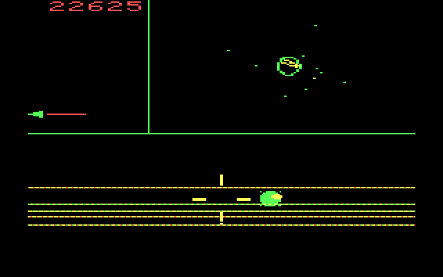 Star Trek: Strategic Operations Simulator IBM PC/Compatibles Screenshot: Each level features different enemies.