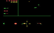 Star Trek: Strategic Operations Simulator for IBM PC/Compatibles - Multiple enemies in the distance.