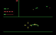 Star Trek: Strategic Operations Simulator for IBM PC/Compatibles - Game start...watch out for Klingons!