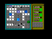 Chip's Challenge for ZX Spectrum - Lesson 4 start.