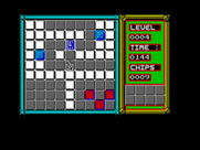 Chip's Challenge for ZX Spectrum - Wandering through the maze...