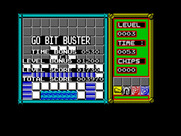 Chip's Challenge for ZX Spectrum - Level completed!