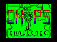 Chip's Challenge for ZX Spectrum - Select an input device...