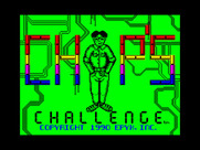 Chip's Challenge for ZX Spectrum - Loading screen.