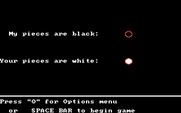 Backgammon for IBM PC/Compatibles - Here's what the game pieces look like.