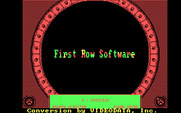 Star Empire for IBM PC/Compatibles - First Row Software logo.
