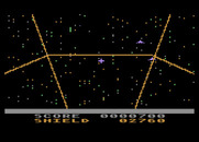 Last Warrior, The for Atari 8-bit - More enemy ships appear...