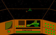 Last Warrior, The for IBM PC/Compatibles - An enemy ship approaches...