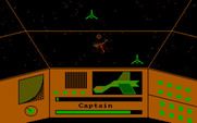 Last Warrior, The for IBM PC/Compatibles - One ship down...more will appear to replace it.