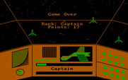 Last Warrior, The for IBM PC/Compatibles - Game over.
