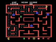 Ms. Pac-Man for TI-99/4A - Only a few dots left...