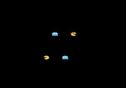 Ms. Pac-Man for Atari 5200 - A between level interlude.